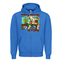 True Royal making memories one campsite at a time Zipper Hoodie - AdoDesignShop