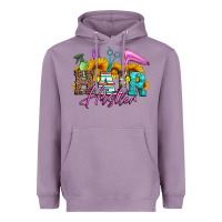Lavender hair hustler hairstylist Heavyweight Hoodie - Artiststas
