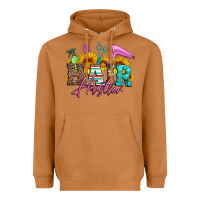Meerkat hair hustler hairstylist Heavyweight Hoodie - Artiststas