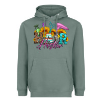 Sage hair hustler hairstylist Heavyweight Hoodie - Artiststas