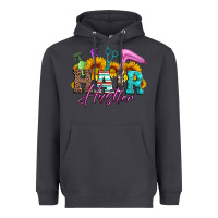 Smoke hair hustler hairstylist Heavyweight Hoodie - Artiststas