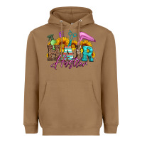 Toasted Coconut hair hustler hairstylist Heavyweight Hoodie - Artiststas