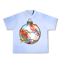 Grape Ice christmas baseball Urban Heavy Tee - Zillion Design Studio