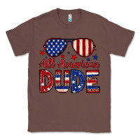 Chestnut All American dude Classic Tee - Neo Western