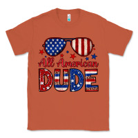Copper All American dude Classic Tee - Neo Western