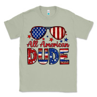 Matcha All American dude Classic Tee - Neo Western