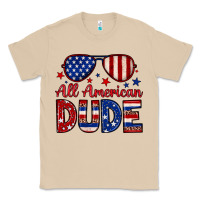 Mushroom All American dude Classic Tee - Neo Western
