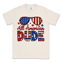 Natural All American dude Classic Tee - Neo Western