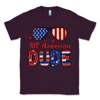 Plum All American dude Classic Tee - Neo Western
