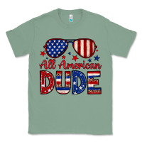 Sage All American dude Classic Tee - Neo Western