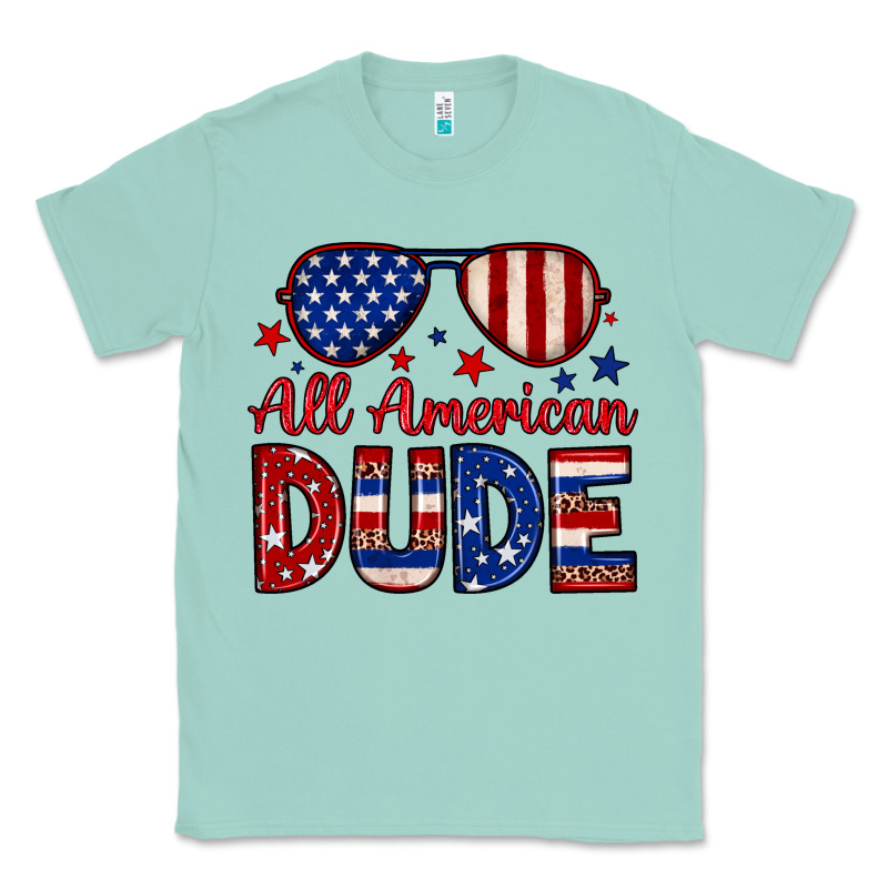 All American Dude Classic Tee by Neo Western | Teevron