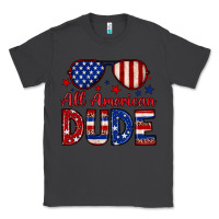 Smoke All American dude Classic Tee - Neo Western
