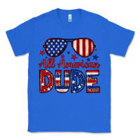 True Royal All American dude Classic Tee - Neo Western