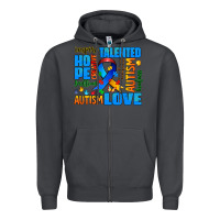 Smoke autism  words Zipper Hoodie - AdoDesignShop