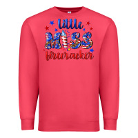 Cardinal little miss firecracker Premium Sweatshirt - NancyCooperArtShop