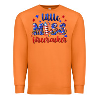 Carrot little miss firecracker Premium Sweatshirt - NancyCooperArtShop