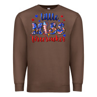 Chestnut little miss firecracker Premium Sweatshirt - NancyCooperArtShop