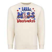 Sandshell little miss firecracker Premium Sweatshirt - NancyCooperArtShop