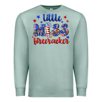 Seafoam little miss firecracker Premium Sweatshirt - NancyCooperArtShop