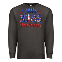 Smoke little miss firecracker Premium Sweatshirt - NancyCooperArtShop