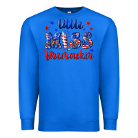 True Royal little miss firecracker Premium Sweatshirt - NancyCooperArtShop