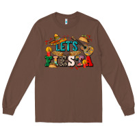 Chestnut Let's fiesta Long Sleeve Tee - CTS Tumbler Store