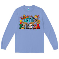 Colony Blue Let's fiesta Long Sleeve Tee - CTS Tumbler Store