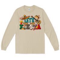 Mushroom Let's fiesta Long Sleeve Tee - CTS Tumbler Store