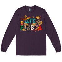 Plum Let's fiesta Long Sleeve Tee - CTS Tumbler Store