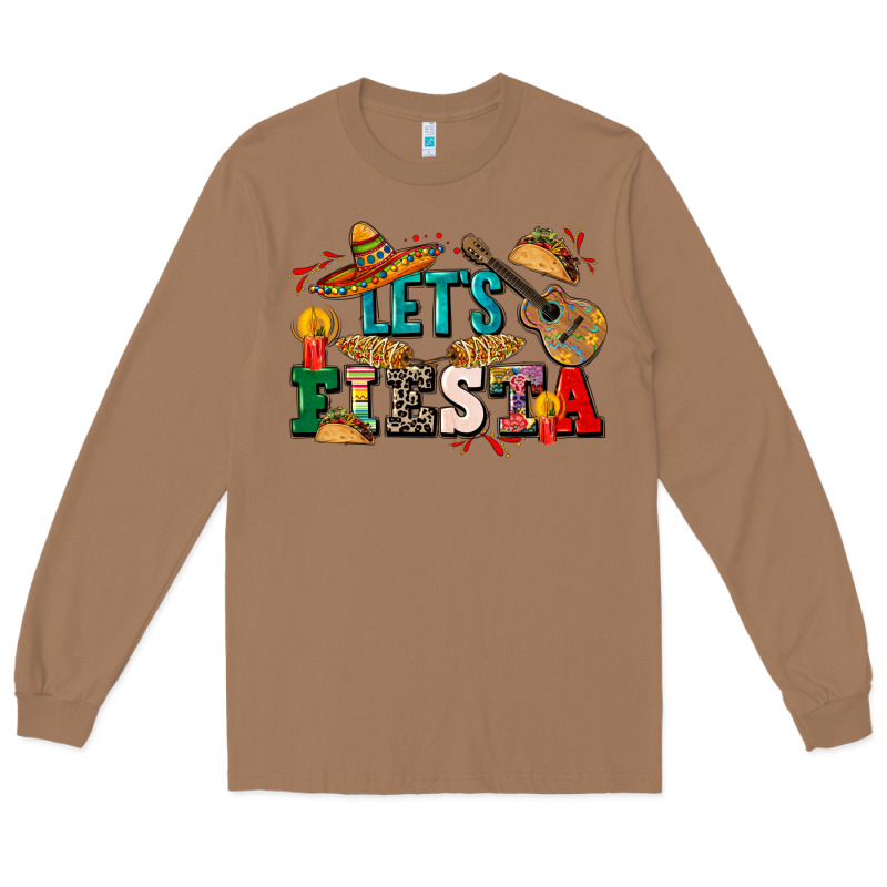 Let's Fiesta Long Sleeve Tee by CTS Tumbler Store | Teevron