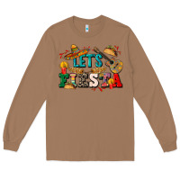 Toasted Coconut Let's fiesta Long Sleeve Tee - CTS Tumbler Store