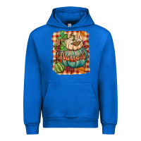 Cobalt Blessed Urban Hoodie - BundleAndBundleShop