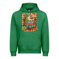 Emerald Blessed Urban Hoodie - BundleAndBundleShop