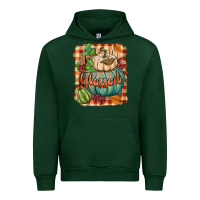Forest Green Blessed Urban Hoodie - BundleAndBundleShop