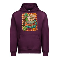 Mauve Wine Blessed Urban Hoodie - BundleAndBundleShop