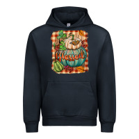 Navy Blessed Urban Hoodie - BundleAndBundleShop