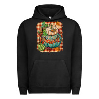 Pigment Black Blessed Urban Hoodie - BundleAndBundleShop