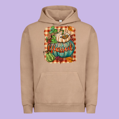 Blessed Urban Hoodie Designed By Bundleandbundleshop