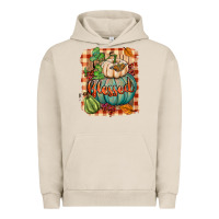 Pigment French Oak Blessed Urban Hoodie - BundleAndBundleShop