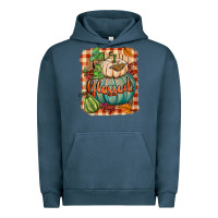 Pigment Midnight Navy Blessed Urban Hoodie - BundleAndBundleShop