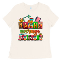 Bone nacho average assistant Ladies Tee - AdoDesignShop