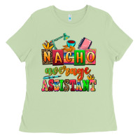 Matcha nacho average assistant Ladies Tee - AdoDesignShop