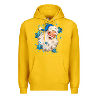 Lemon winter christmas santa claus Premium Hoodie - MaliasSmallBusiness