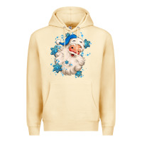 Pina Colada winter christmas santa claus Premium Hoodie - MaliasSmallBusiness