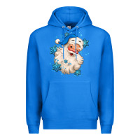 True Royal winter christmas santa claus Premium Hoodie - MaliasSmallBusiness