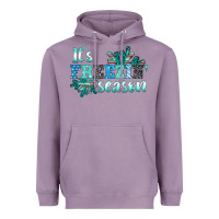 Lavender it's freezin' season Heavyweight Hoodie - AdoDesignShop