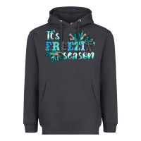 It's Freezin' Season Heavyweight Hoodie | Teevron