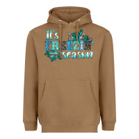 Toasted Coconut it's freezin' season Heavyweight Hoodie - AdoDesignShop