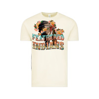 Vintage Arctic feathered indians Vintage Tee - texasbilliewilder