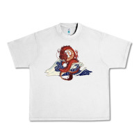 Lunar Rock asian dragon and ocean waves Urban Heavy Tee - RanaPortraitStore